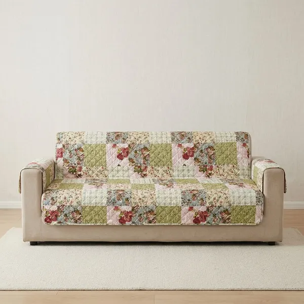 Flora_Jade_Non_Slip_Quilted_Sofa_Protector_Mat_Thick_Printed_With_Strap_For_Home