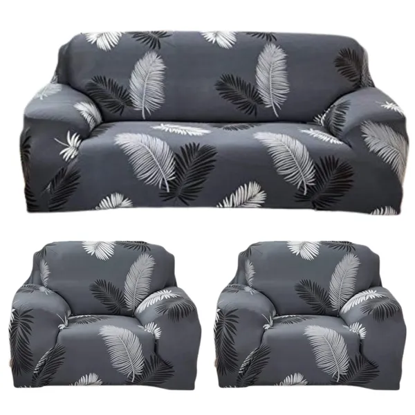 Grey_Leaves_Exclusive_Premium_Spandex_Fabric_Fitted_Stretchable_Sofa_Cover_For_Home