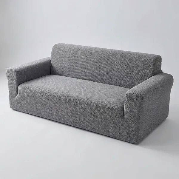 Grey_Trending_Ultra_Soft_Polar_Fleece_Sofa_Cover_For_Home