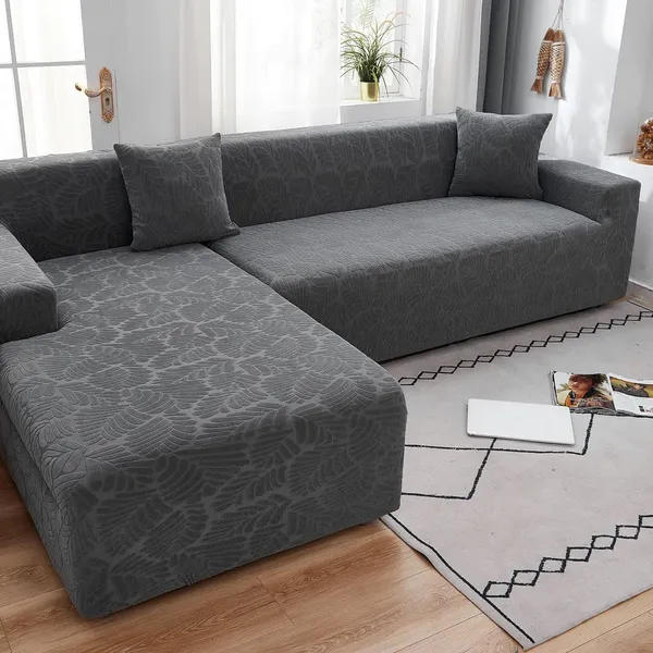 Grey_New_Edition_L_Shape_Polar_Fleece_Sofa_Cover_For_Home