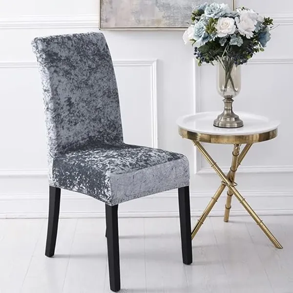 Grey_Premium_Wrinkle-Free_Stretchable_For_Home