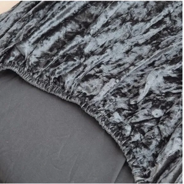 Grey_Premium_Wrinkle-Free_Stretchable_For_Home