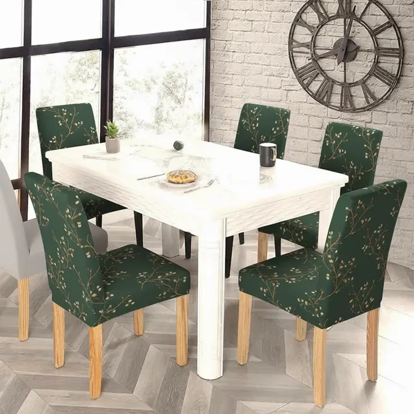 Green_Floral_Printed_Chair_Cover_For_Home