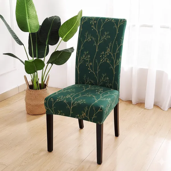 Green_Floral_Printed_Chair_Cover_For_Home