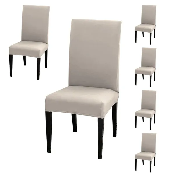 Grey_Polar_Fleece_Chair_Cover_For_Home