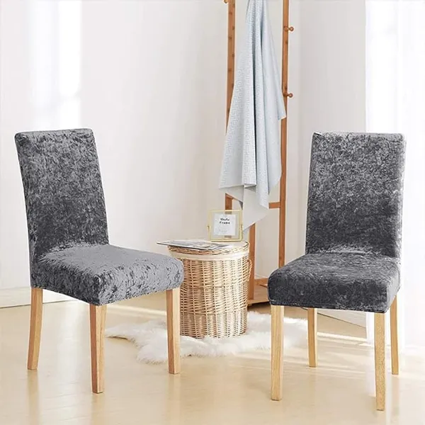 Grey_Premium_Wrinkle-Free_Stretchable_For_Home