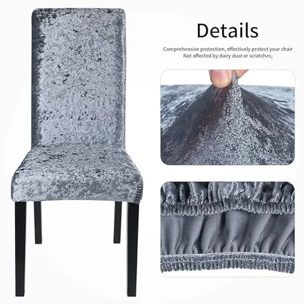 Grey_Premium_Wrinkle-Free_Stretchable_For_Home