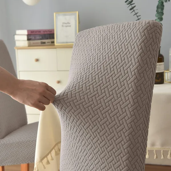 Khaki_Polar_Fleece_Chair_Cover_For_Home