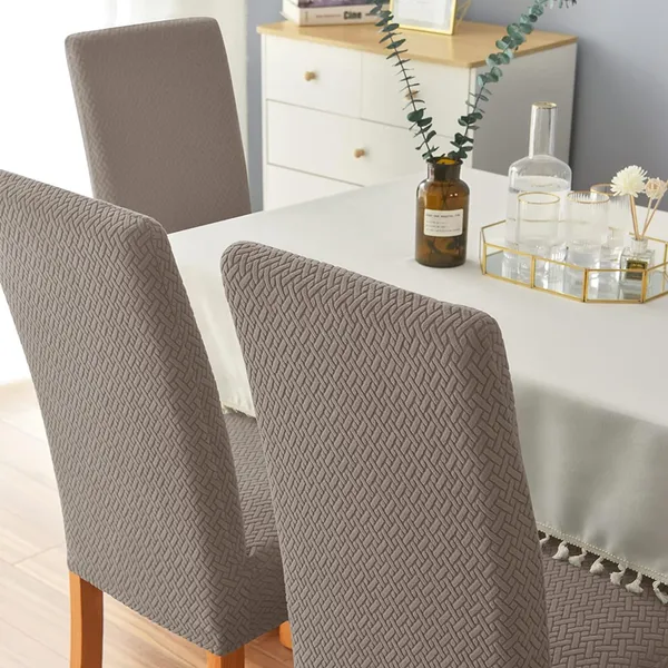 Khaki_Polar_Fleece_Chair_Cover_For_Home