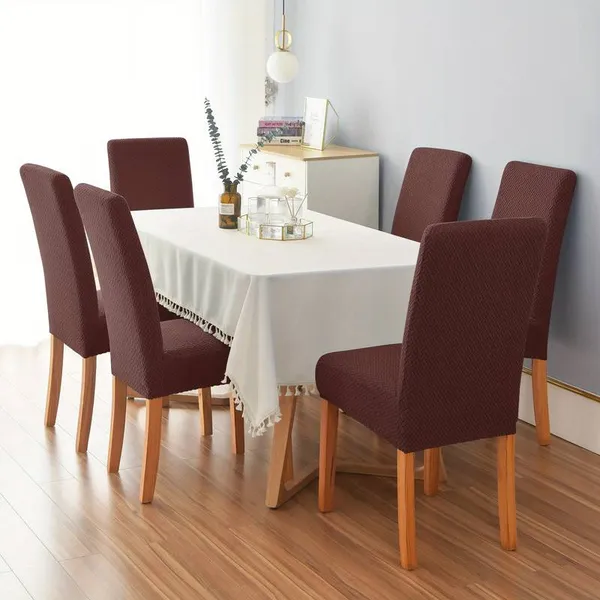 Brown_Polar_Fleece_Chair_Cover_For_Home