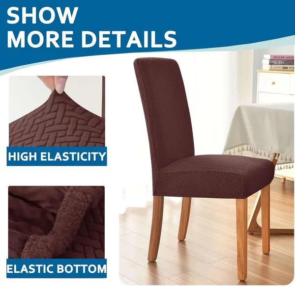 Brown_Polar_Fleece_Chair_Cover_For_Home