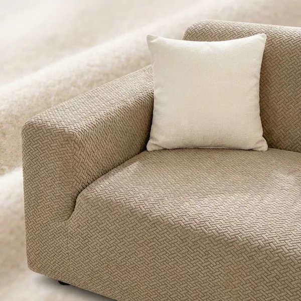 Khaki_Trending_Ultra_Soft_Polar_Fleece_Sofa_Cover_For_Home