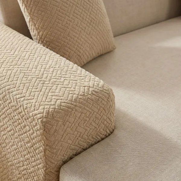 Khakhi_New_Edition_L_Shape_Polar_Fleece_Sofa_Cover_For_Home