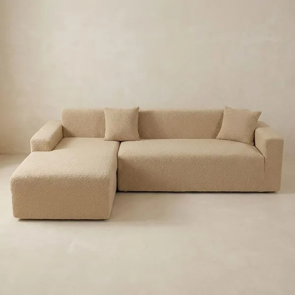 Khakhi_New_Edition_L_Shape_Polar_Fleece_Sofa_Cover_For_Home