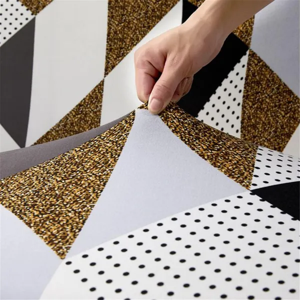 Geometric_Brown_L_Shape_Sofa_Cover_For_Home
