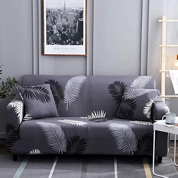 Grey_Leaves_Exclusive_Stretchable_Sofa_Cover_For_Home