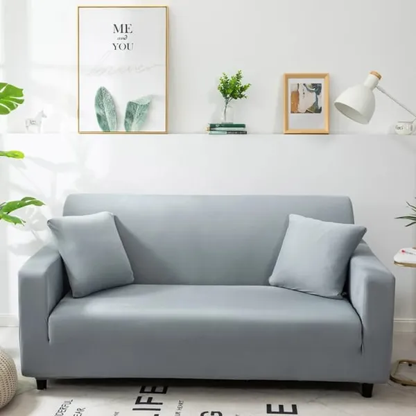 Light_Grey_Extensible_Sofa_Cover_For_Home