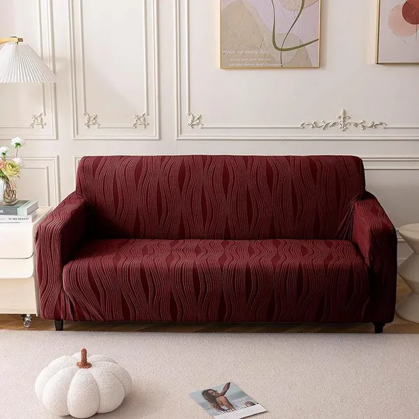 Maroon_Premium_Quality_Japanese_Stretchable_Sofa_Cover_For_Home