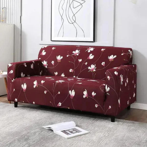 Maroon_Premium_Wrinkle_Free_Elastic_Stretchable_For_Home