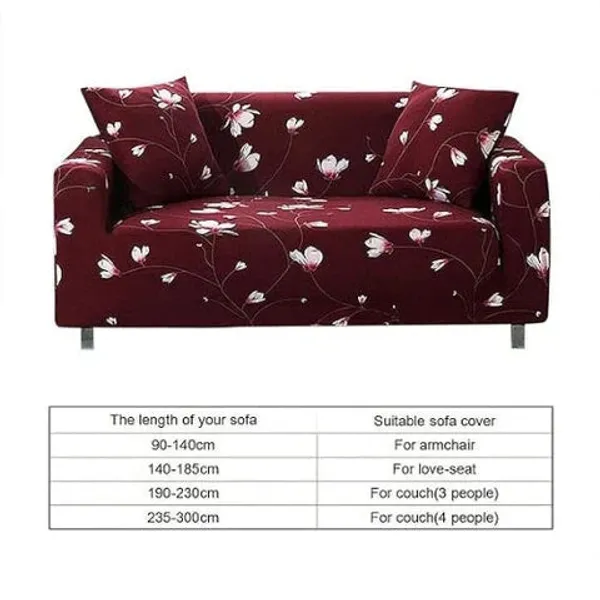 Maroon_Premium_Wrinkle_Free_Elastic_Stretchable_For_Home