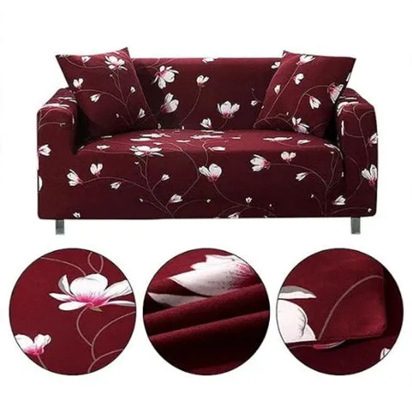 Maroon_Premium_Wrinkle_Free_Elastic_Stretchable_For_Home