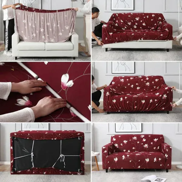 Maroon_Premium_Wrinkle_Free_Elastic_Stretchable_For_Home