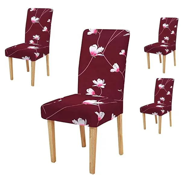 Maroon_Printed_Chair_Cover_For_Home