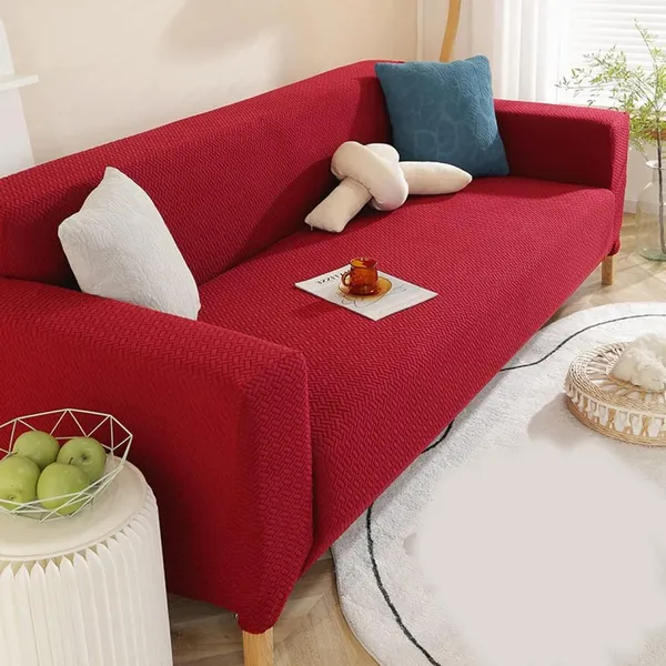 Maroon_Polar_Fleece_Sofa_Cover_For_Home