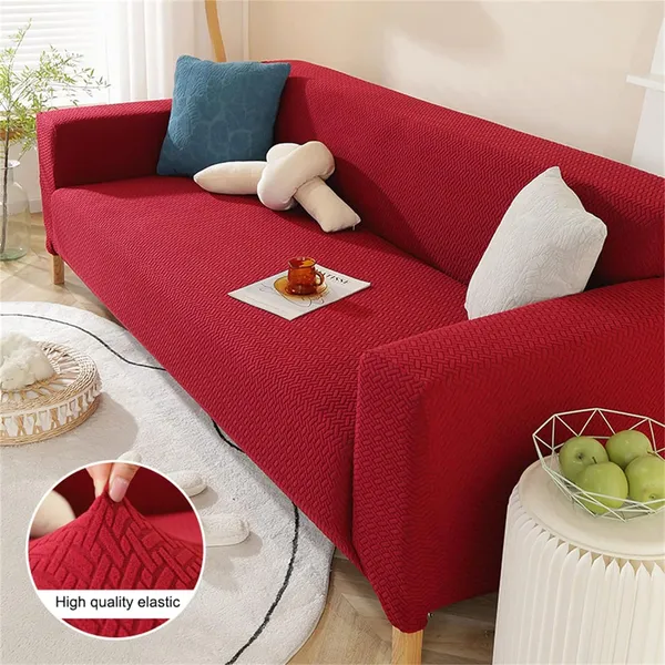 Maroon_Polar_Fleece_Sofa_Cover_For_Home