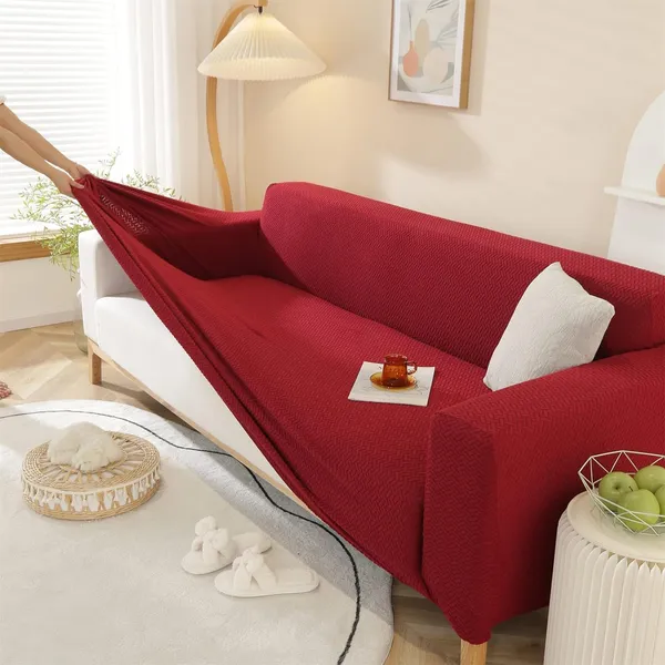 Maroon_Polar_Fleece_Sofa_Cover_For_Home