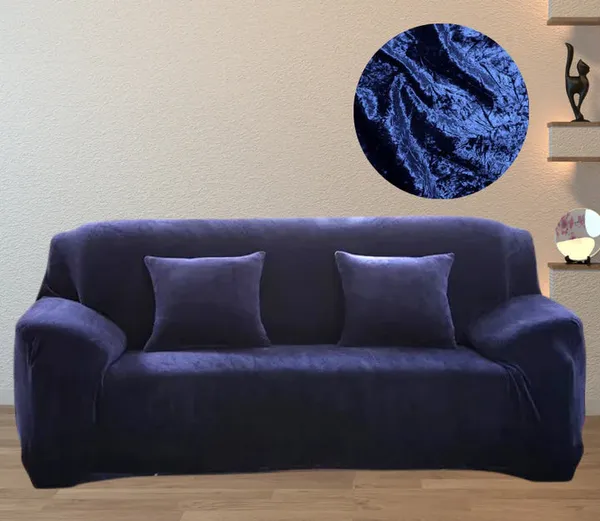 Navy_Blue_Premium_Velvet_Sofa_Cover_Wrinkle-Free_For_Home