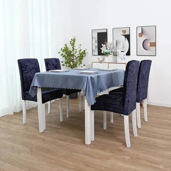 Navy_Blue_Premium_Wrinkle-Free_Stretchable_For_Home