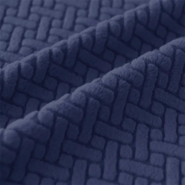 Navy_Blue_Polar_Fleece_Sofa_Cover_For_Home