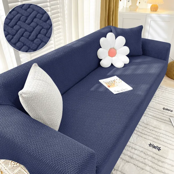 Navy_Blue_Polar_Fleece_Sofa_Cover_For_Home