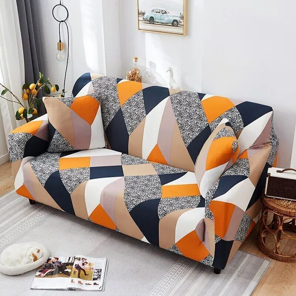 Orange_L_Shape_Prism_Orange_Strechable_Sofa_Cover_For_Home