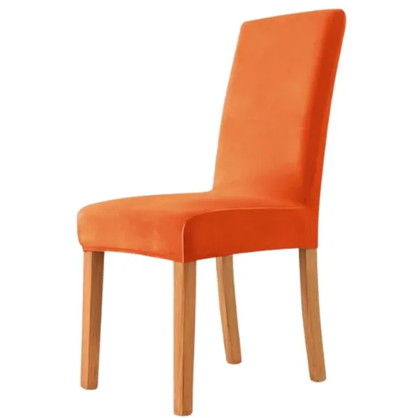 Orange_All_New_Velvet_Stretchable_Chair_Cover_For_Home