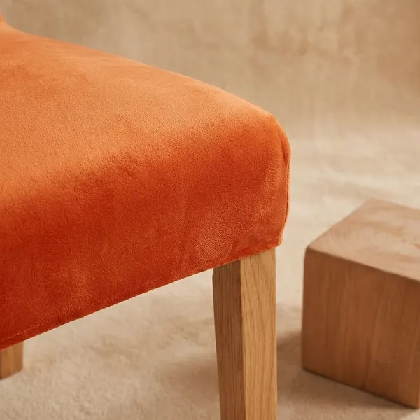 Orange_All_New_Velvet_Stretchable_Chair_Cover_For_Home