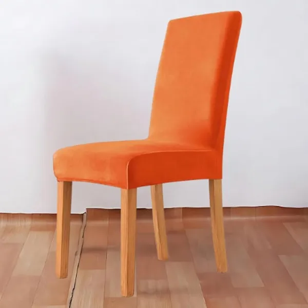Orange_Premium_Wrinkle-Free_Stretchable_For_Home