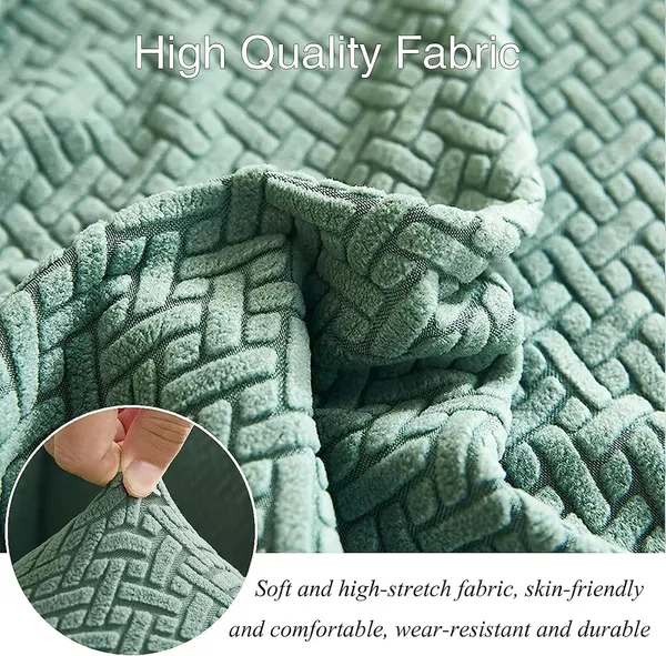 Pastel_Green_Polar_Fleece_Sofa_Cover_For_Home