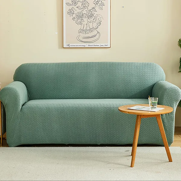 Pastel_Green_Polar_Fleece_Sofa_Cover_For_Home