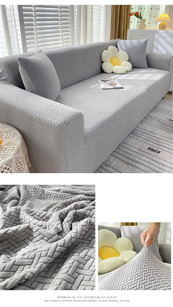 Grey_Polar_Fleece_Sofa_Cover_For_Home