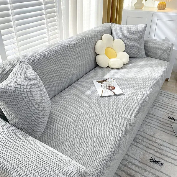 Grey_Polar_Fleece_Sofa_Cover_For_Home