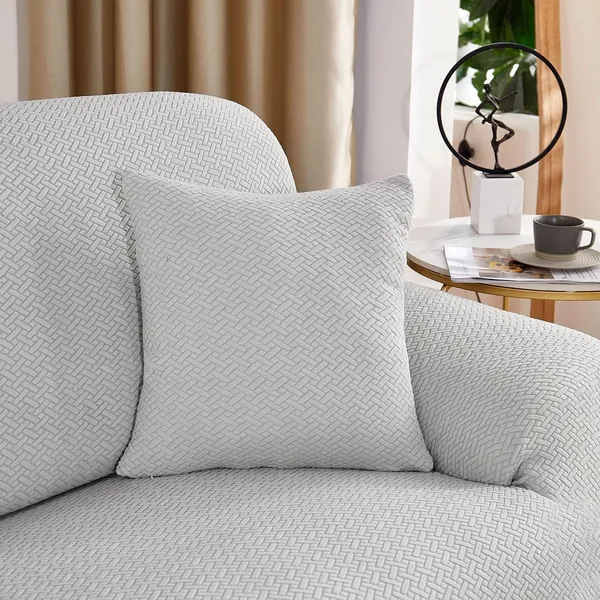 Grey_Polar_Fleece_Sofa_Cover_For_Home