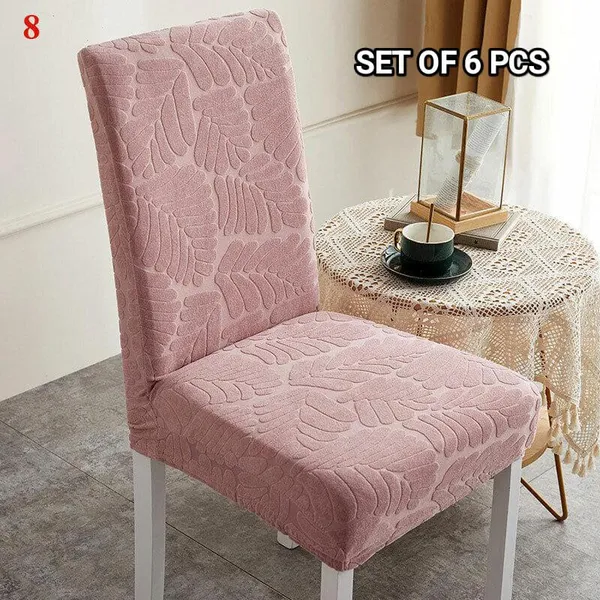 Pink_New_Addition_Polar_Fleece_Chair_Cover_For_Home