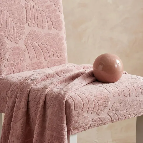 Pink_New_Addition_Polar_Fleece_Chair_Cover_For_Home