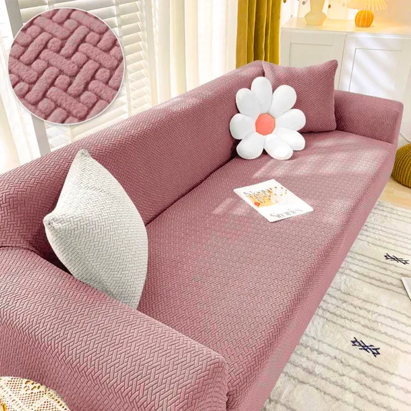 Pastel_Pink_Trending_Ultra_Soft_Polar_Fleece_Sofa_Cover_For_Home