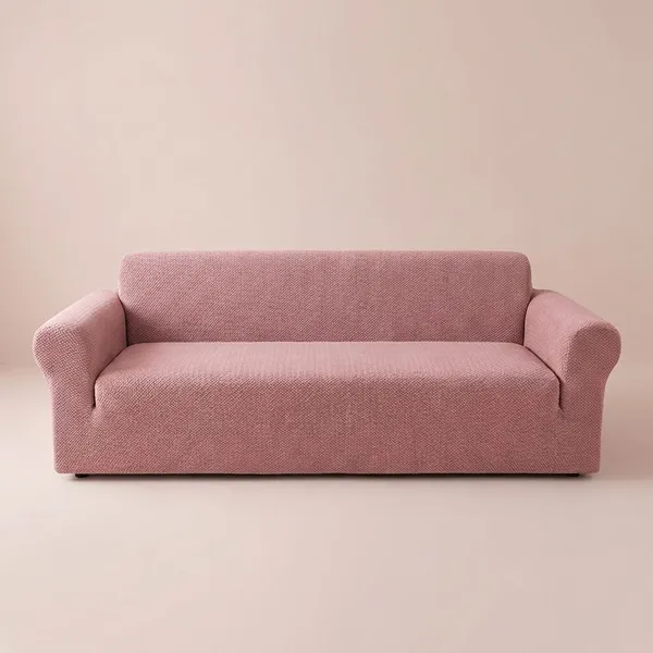 Pastel_Pink_Trending_Ultra_Soft_Polar_Fleece_Sofa_Cover_For_Home