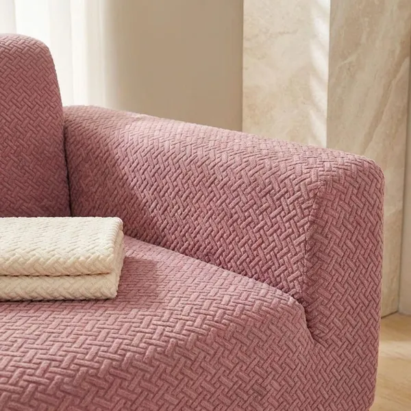 Pastel_Pink_Trending_Ultra_Soft_Polar_Fleece_Sofa_Cover_For_Home