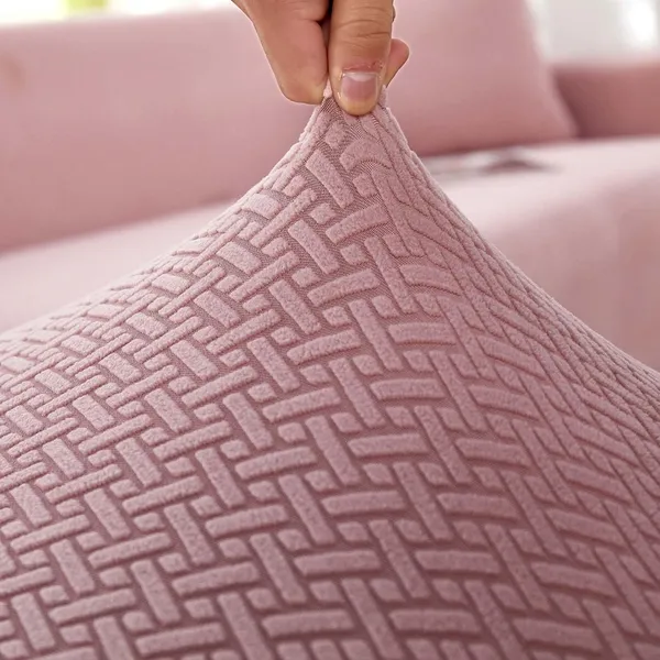 Pastel_Pink_L_Shape_Polar_Fleece_Sofa_Cover_For_Home