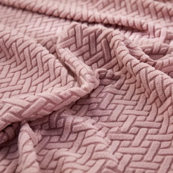 Pastel_Pink_L_Shape_Polar_Fleece_Sofa_Cover_For_Home